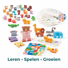 Jaarabonnement op speelsets (3–4 jaar) — GoodevasBox