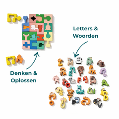 Jaarabonnement op speelsets (3–4 jaar) — GoodevasBox
