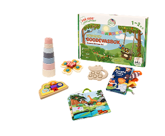 Zomerspeelset voor peuters (3–4 jaar) — GoodevasBox