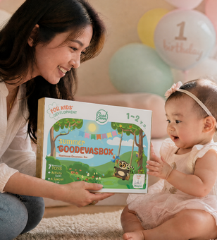 Zomerspeelset voor peuters (1–2 jaar) — GoodevasBox