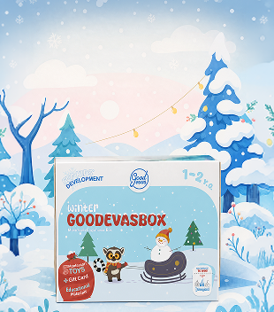 Zomerspeelset voor peuters (1–2 jaar) — GoodevasBox