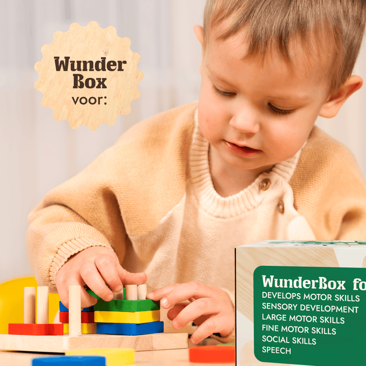 WunderBox 1–3 jaar – ontwikkelingsdoos voor peuters