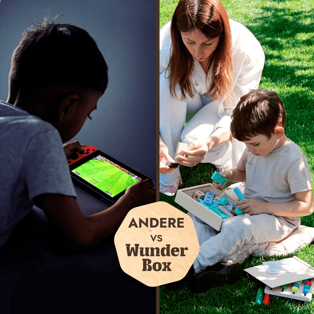 WunderBox 1–3 jaar – ontwikkelingsdoos voor peuters