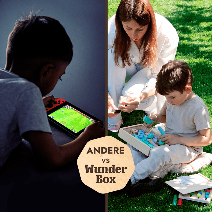 WunderBox 1–3 jaar – ontwikkelingsdoos voor peuters