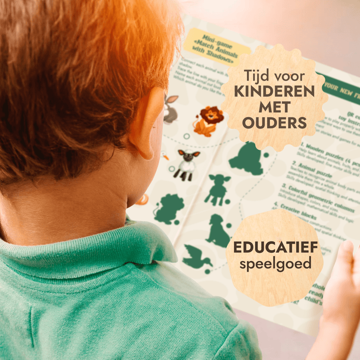 WunderBox 1–3 jaar – ontwikkelingsdoos voor peuters