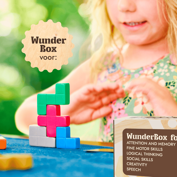 WunderBox 4–7 jaar – ontwikkelingsdoos voor kinderen