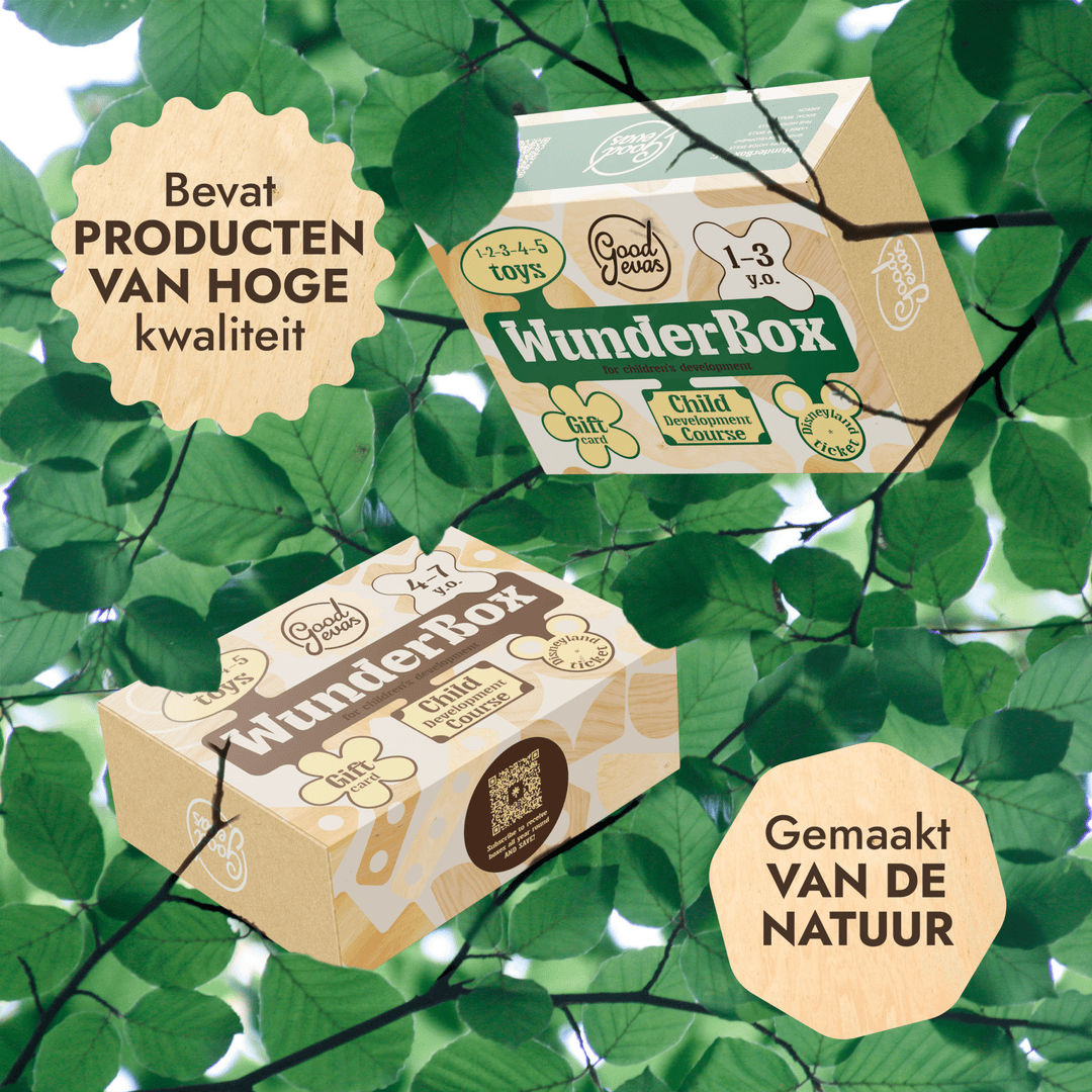 WunderBox 4–7 jaar – ontwikkelingsdoos voor kinderen